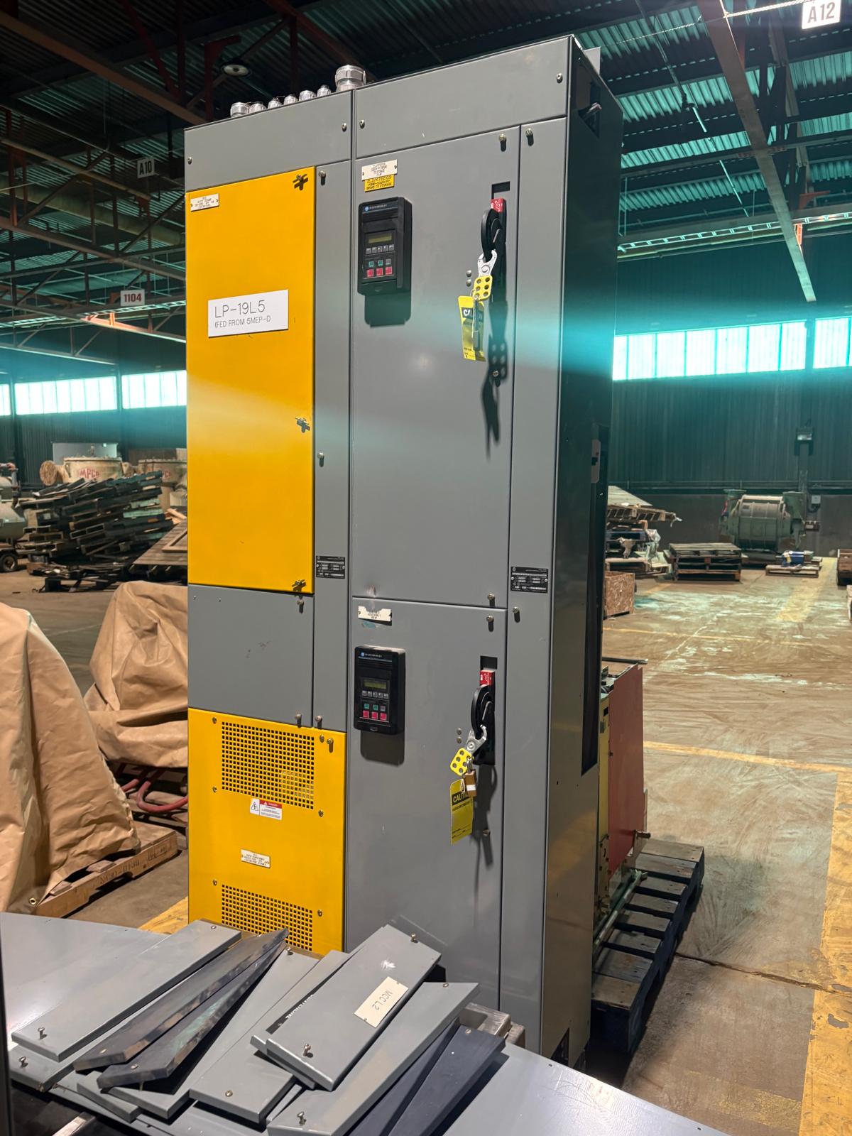 Allen-Bradley Bulletin 2100 Motor Control Center Lineup