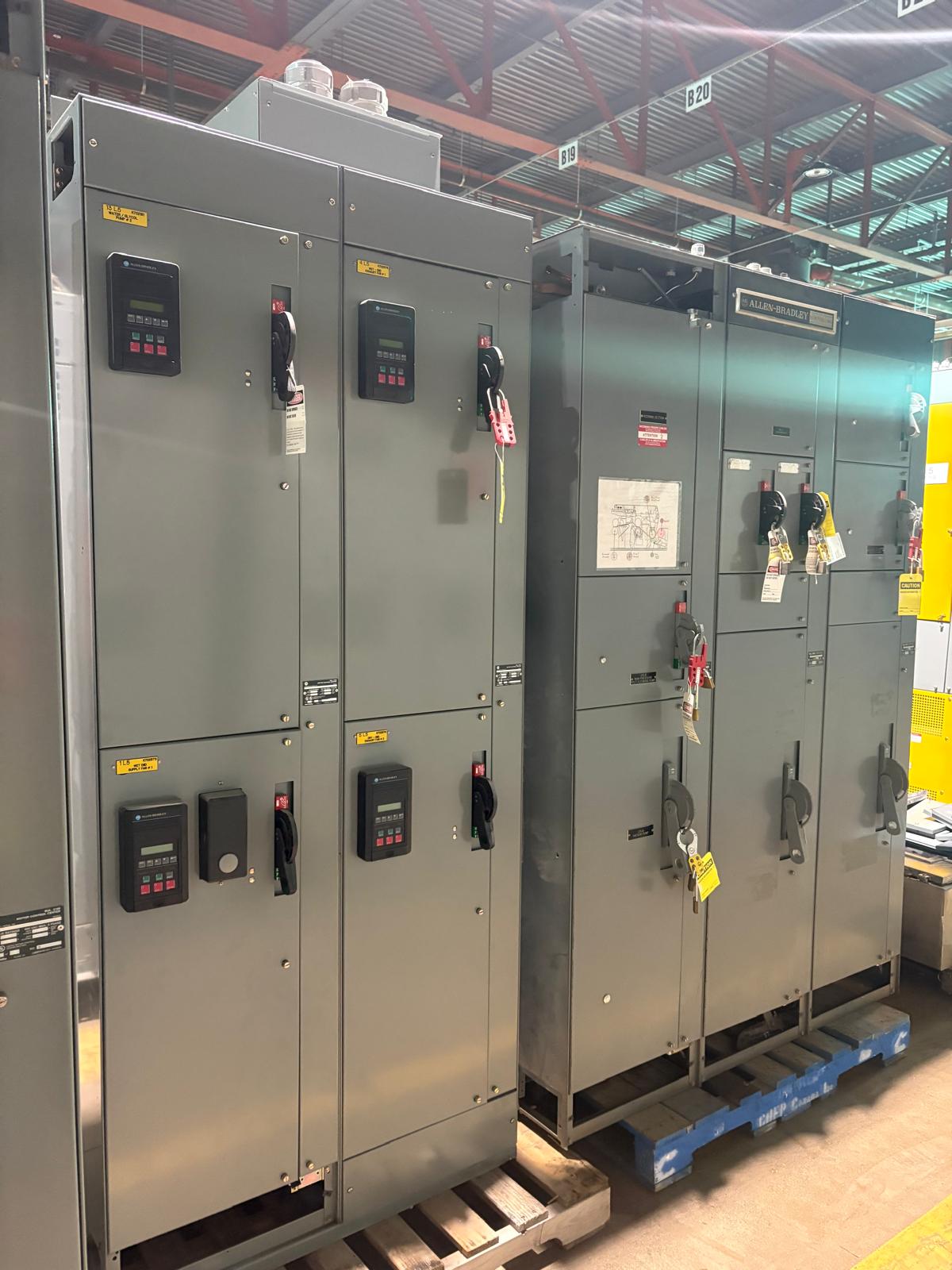 Allen-Bradley Bulletin 2100 Motor Control Center Lineup