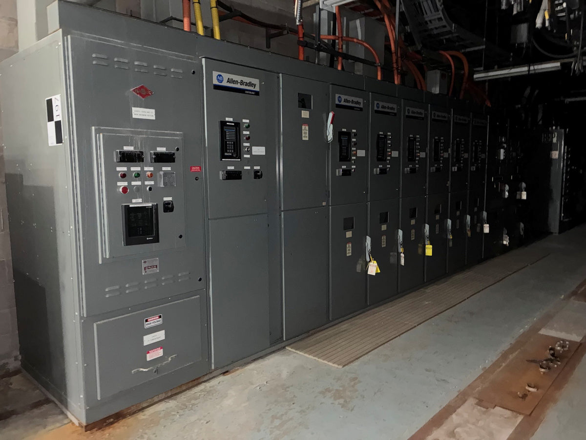 BABCO HVS-1 / Allen-Bradley CENTERLINE MCC Lineup, 2400 V, 1200 A