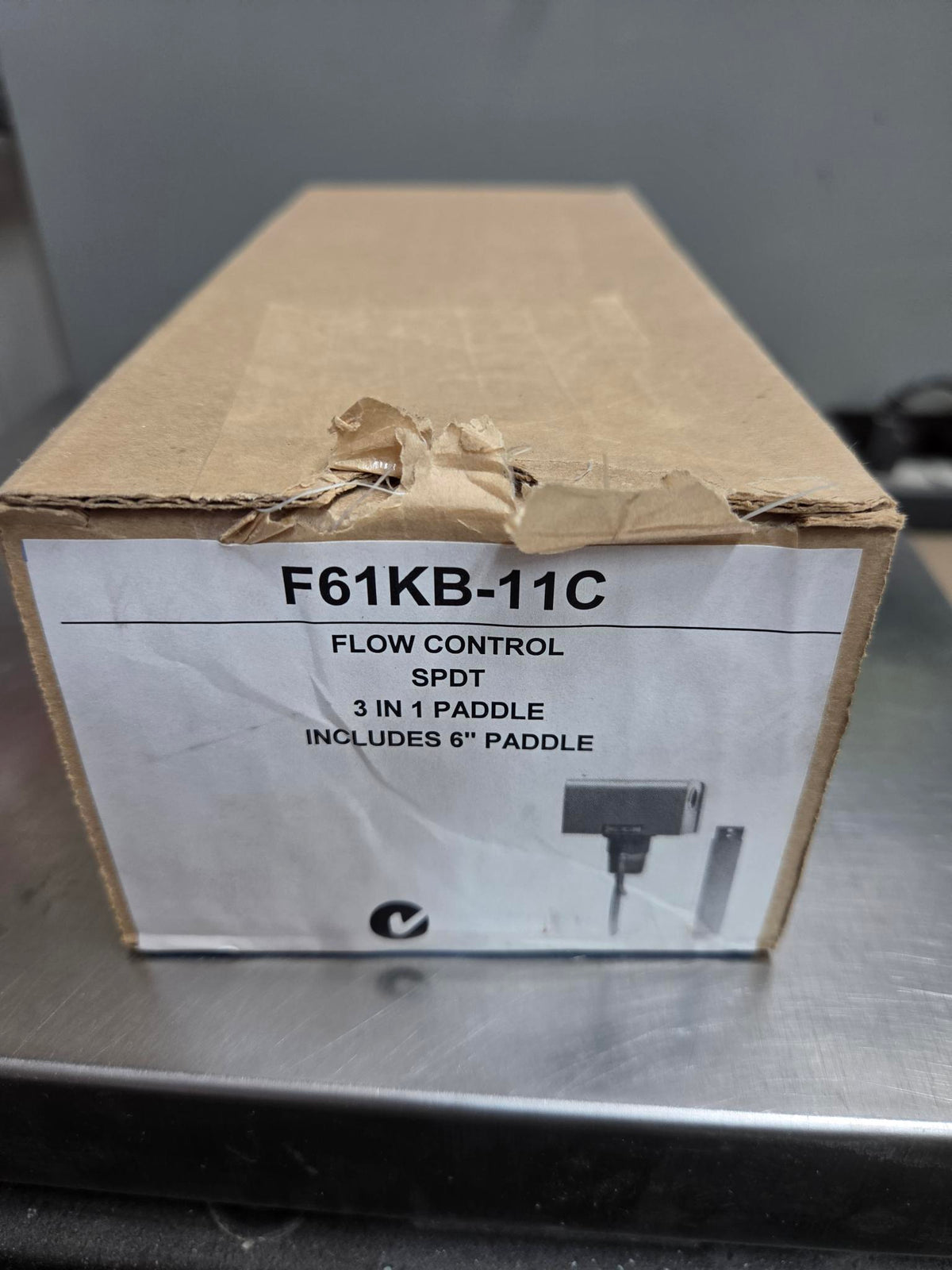 Johnson Controls F61KB-11C Paddle Flow Switch
