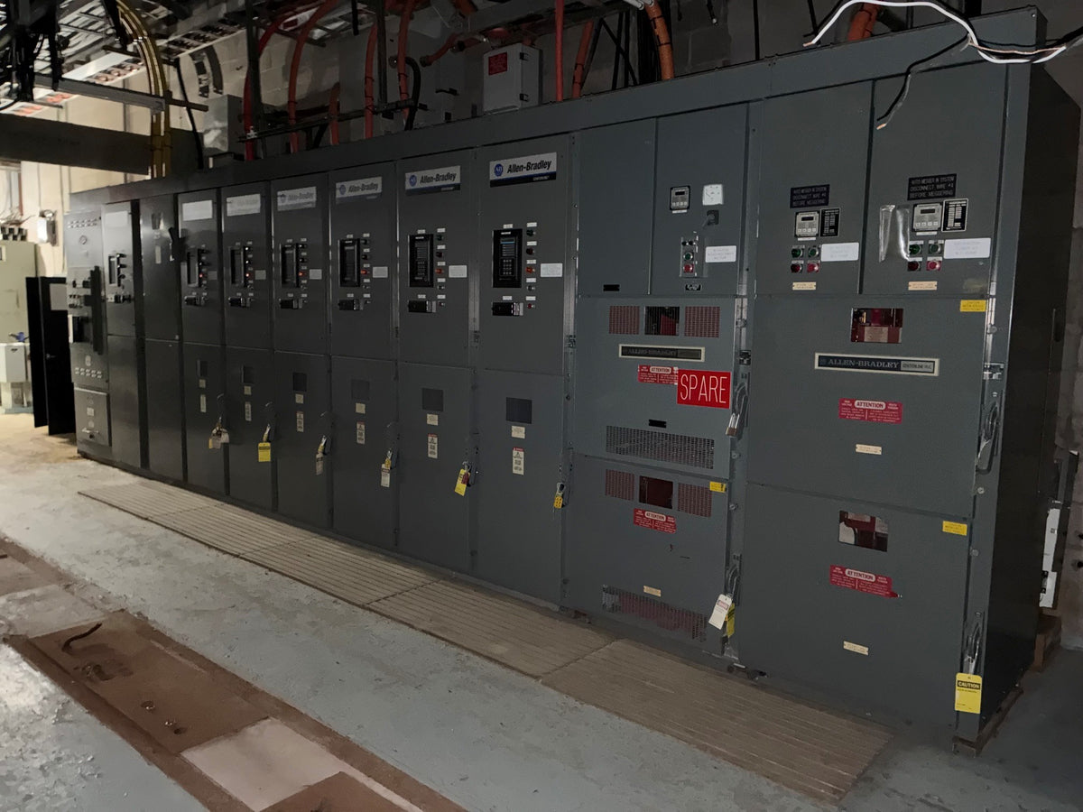 BABCO HVS-1 / Allen-Bradley CENTERLINE MCC Lineup, 2400 V, 1200 A