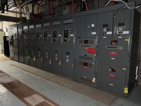 BABCO HVS-1 / Allen-Bradley CENTERLINE MCC Lineup, 2400 V, 1200 A