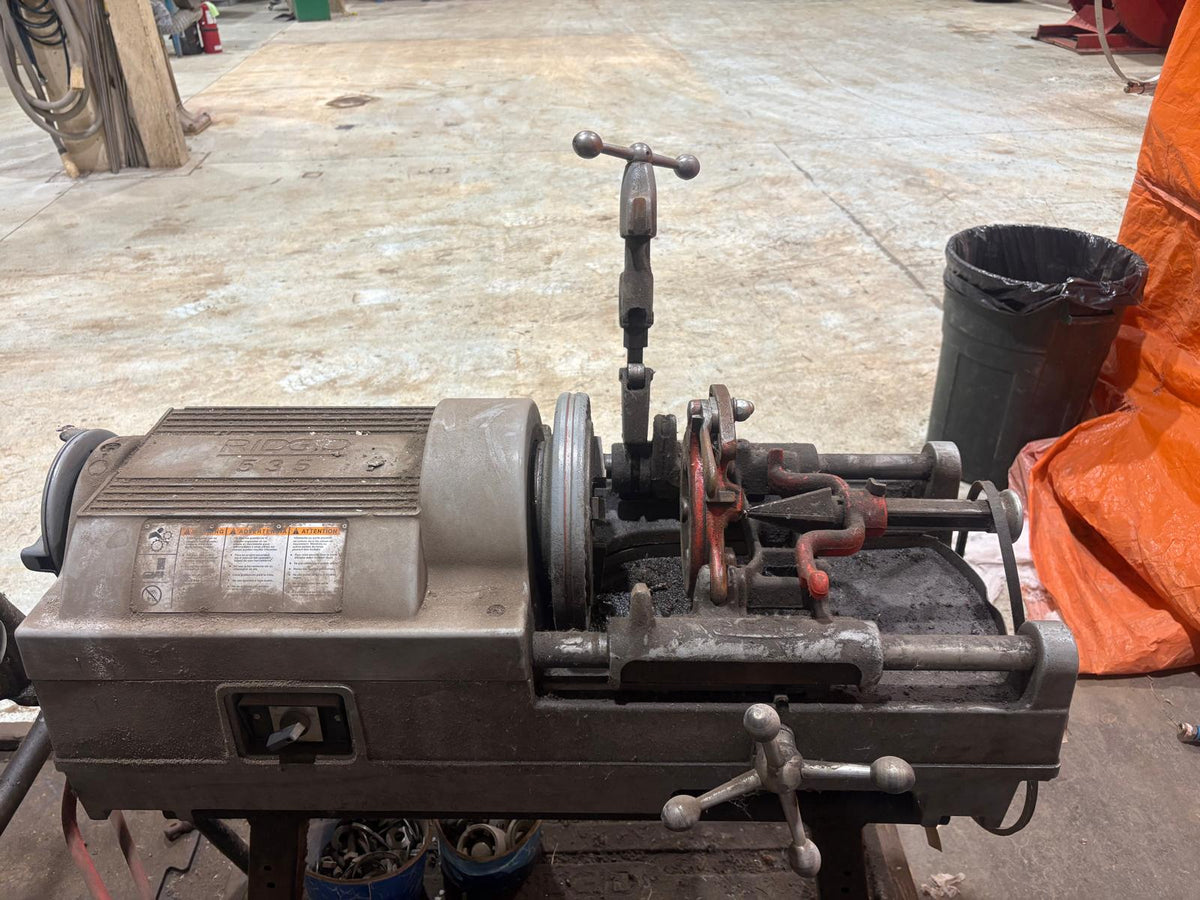 RIDGID 535 Pipe Threading Machine