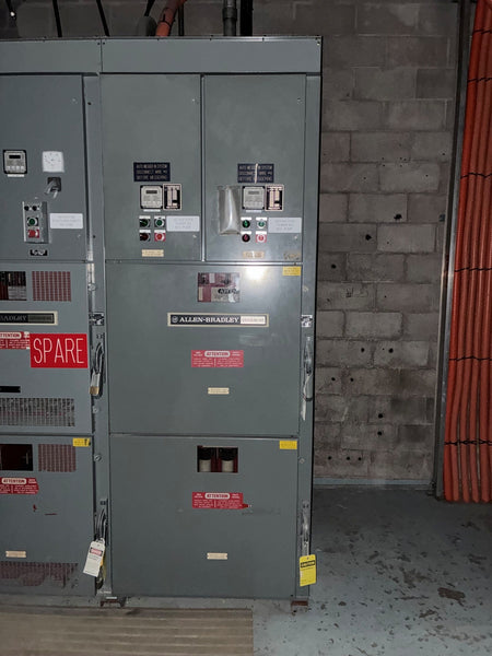 BABCO HVS-1 / Allen-Bradley CENTERLINE MCC Lineup, 2400 V, 1200 A