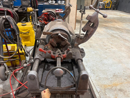 RIDGID 535 Pipe Threading Machine