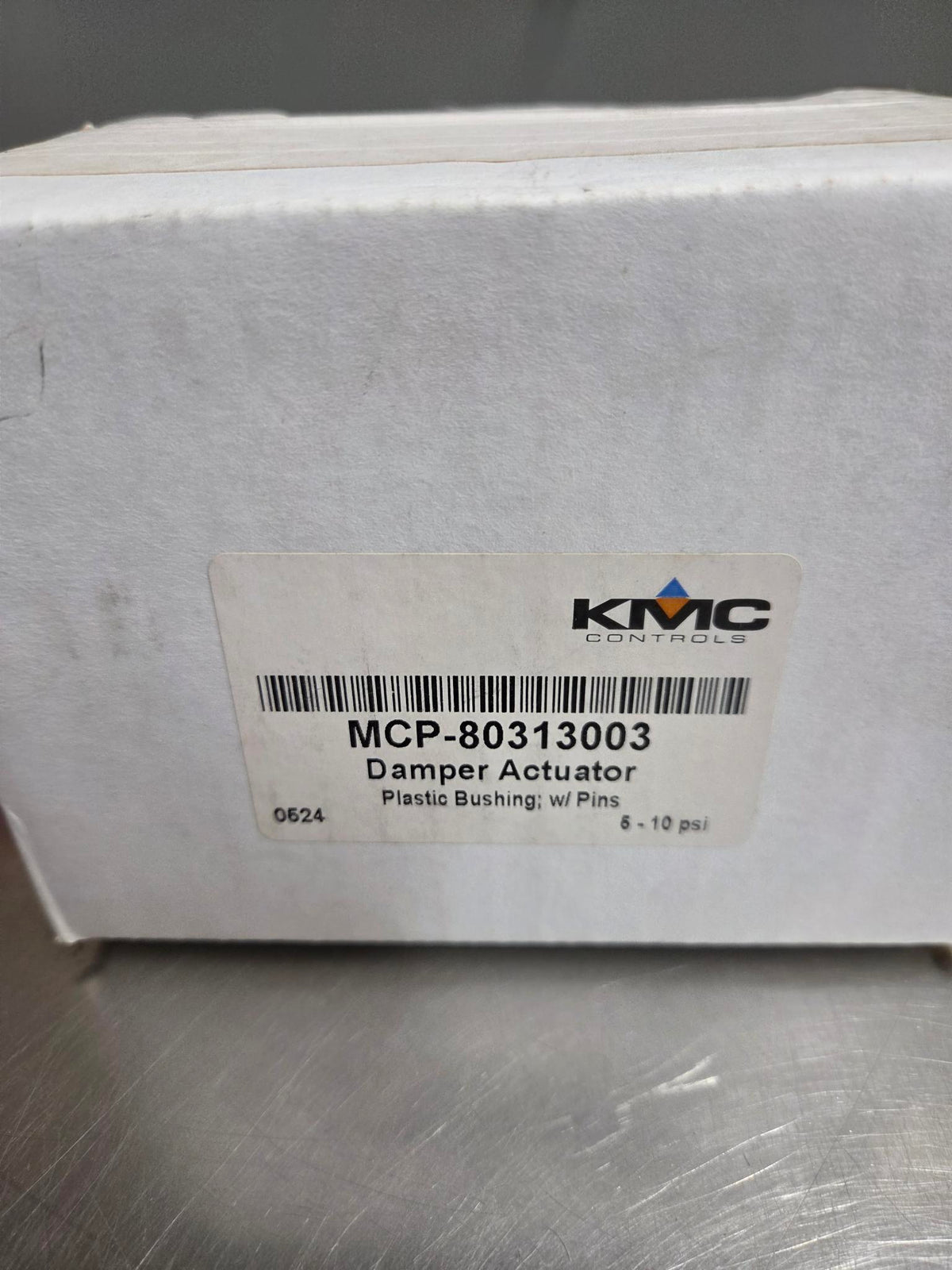 KMC MCP-8031-3003 Pneumatic Damper Actuator, 5–10 psi