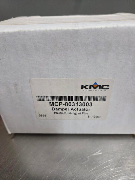 KMC MCP-8031-3003 Pneumatic Damper Actuator, 5–10 psi