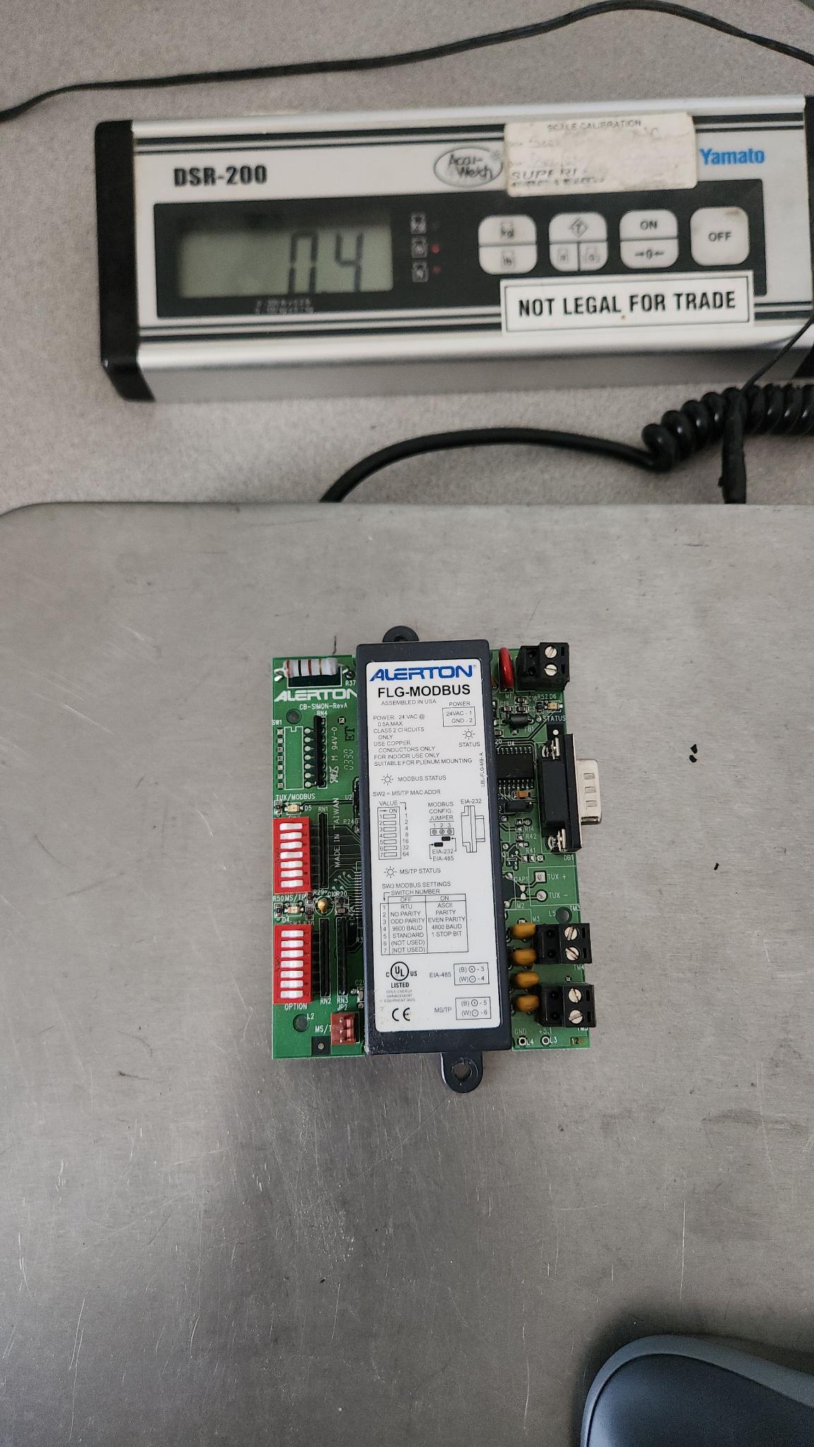 Alerton - FLG-MODBUS Control Board – ETI Sales