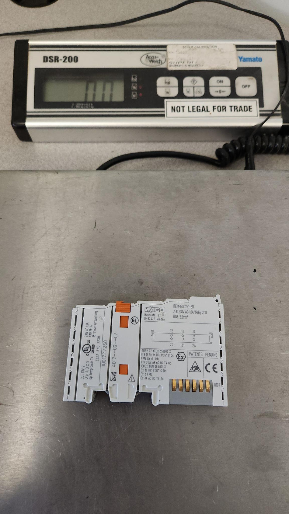 WAGO 750-517 Module PLC