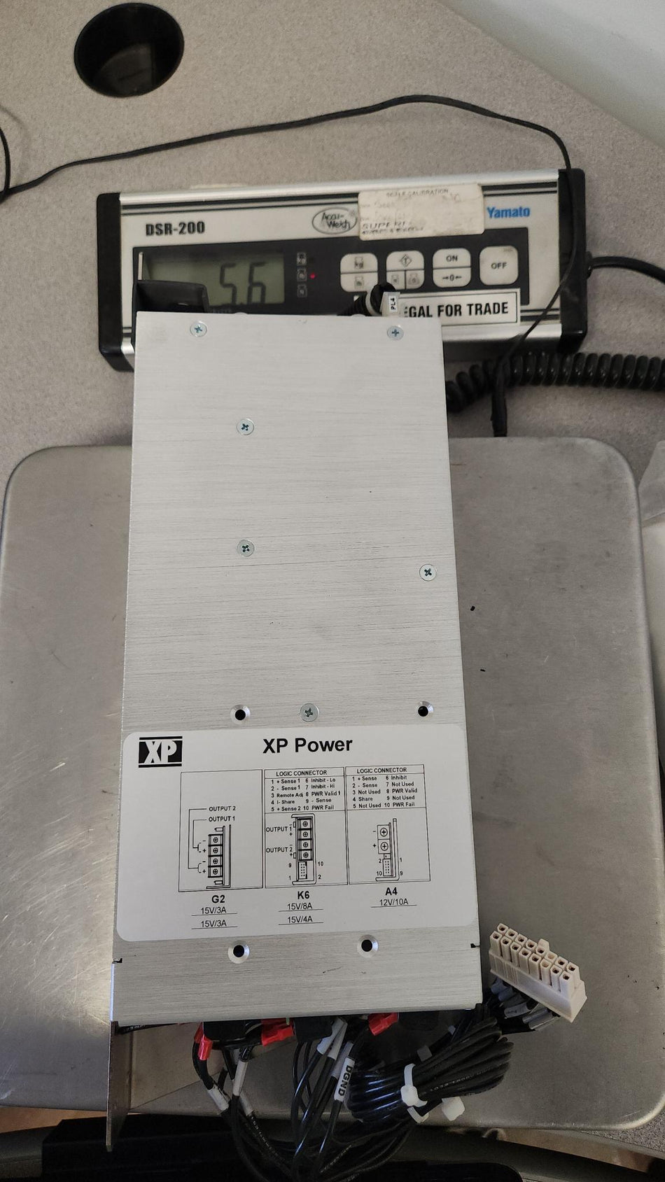 Robicon - Siemens XP Power Supply F7-A4K6G2 - A5E32114484