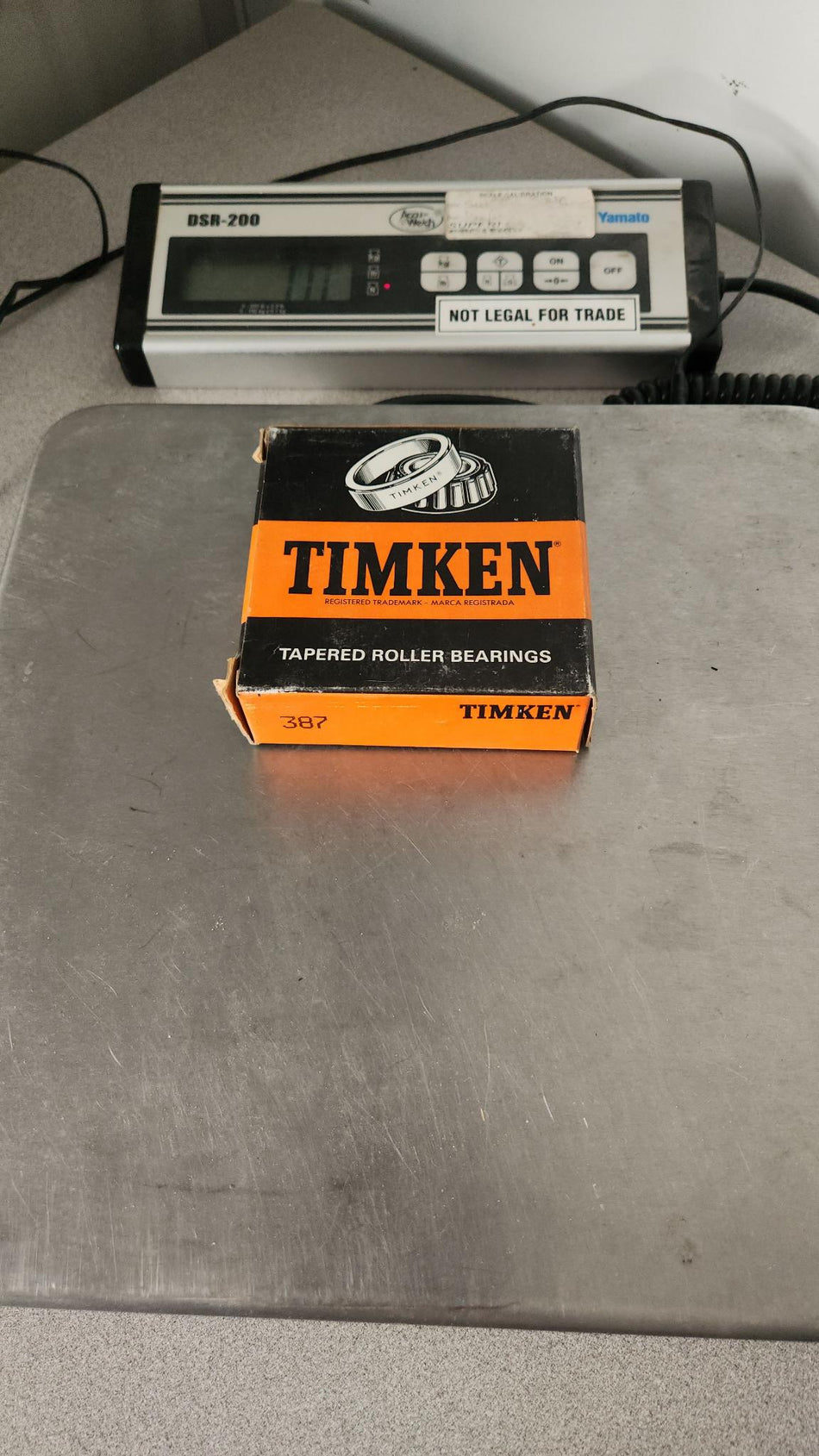 Timken 387 Tapered Roller Bearings - Single Cones - Imperial