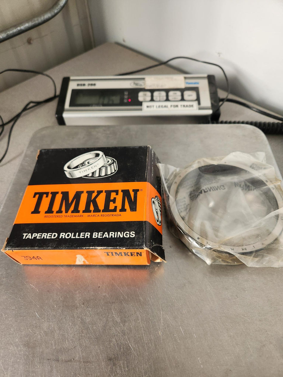 Timken 394A Tapered Roller Bearings - Single Cup - Imperial