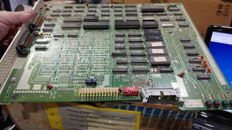 Modicon AS-212P-020 ASCII board (Refurbished Spare)