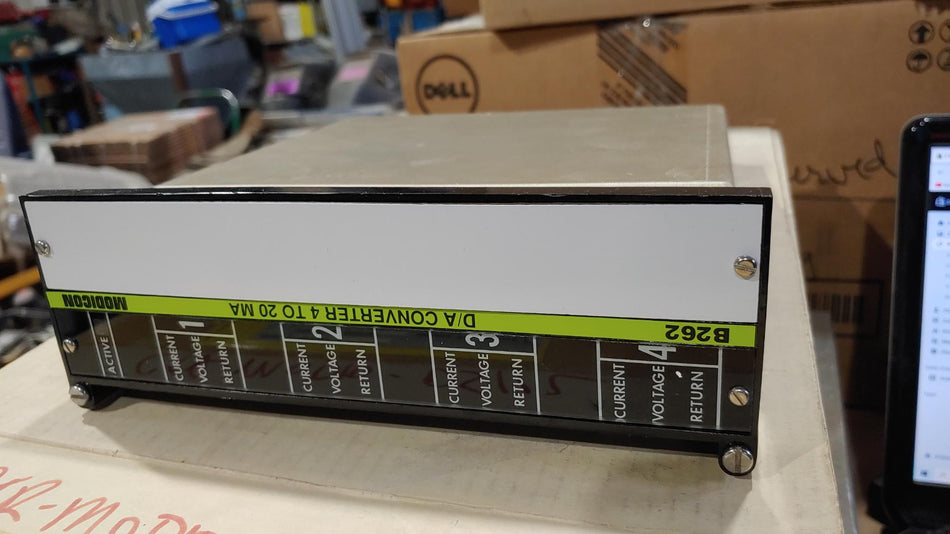 Modicon Schneider AS-B262-001 B262 D/A CONVERTER 4 TO 20ma