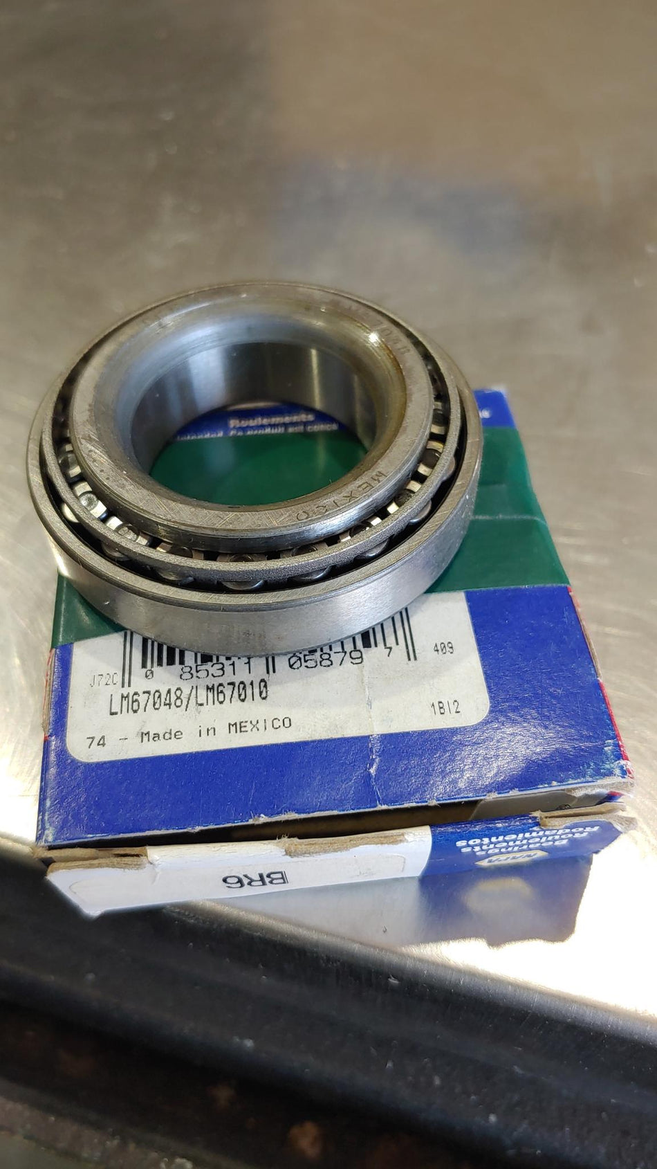 SKF LM67048 - LM67010, Tapered Roller Bearing