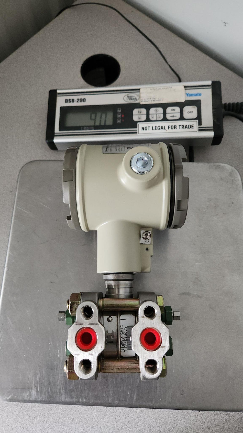 Honeywell Pressure Transmitter Series 3000 - STD930-E1A-00000-2J.FB-SV+XXXX