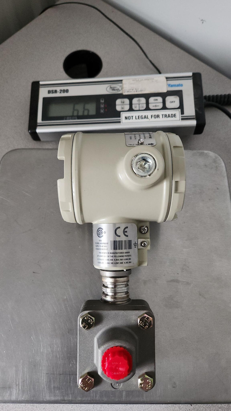 Honeywell Pressure Transmitter Series 3000 - STG140-E1G-00000-2J.FB-B77P