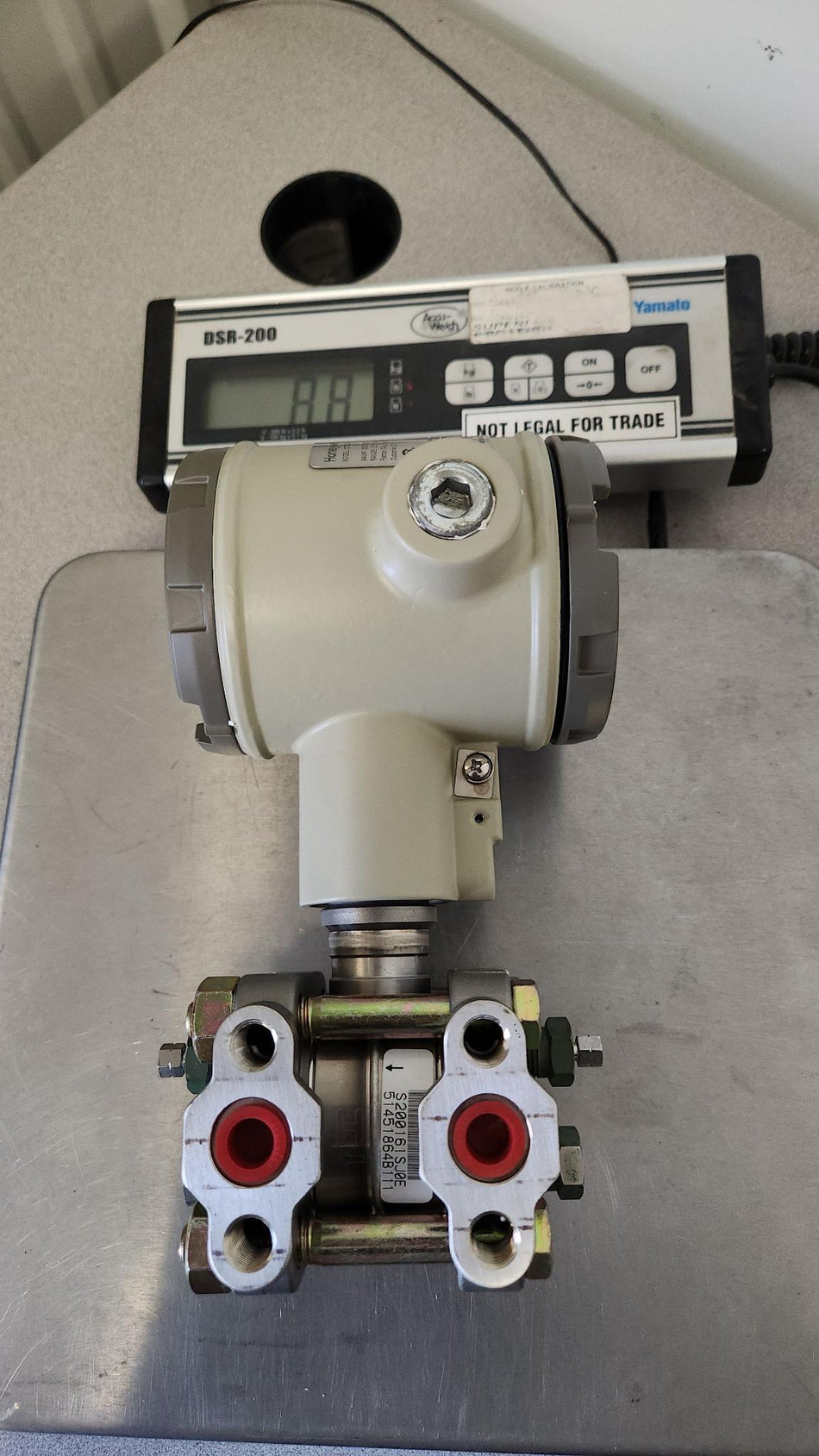 Honeywell Pressure Transmitter Series 3000 - STD924-E1A-00000-2J.DE.SV+XXXX