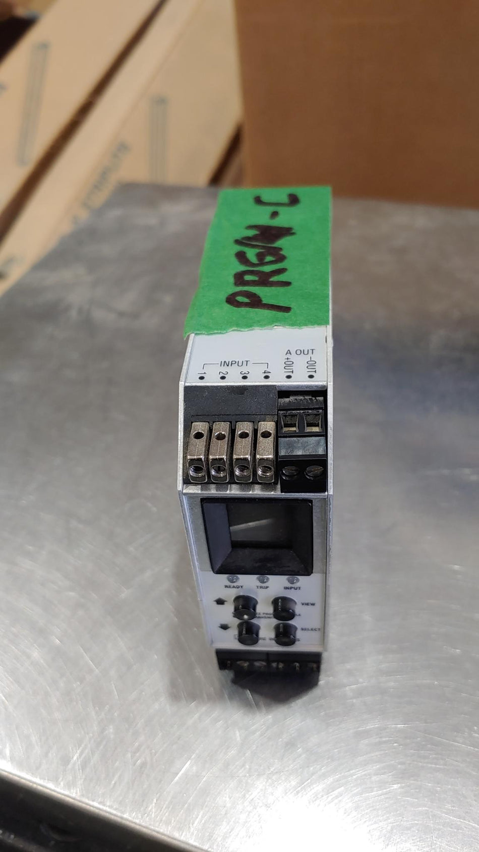 Moore Industries SPT Site Programmable Temperature Transmitter Model: SPT/TPRG/PRG/U/-C [DIN]