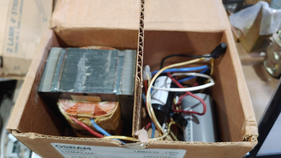 OSRAM LUMALUX LU400/TRI Magnetic Ballast Kit 120/277/347V 47362-C