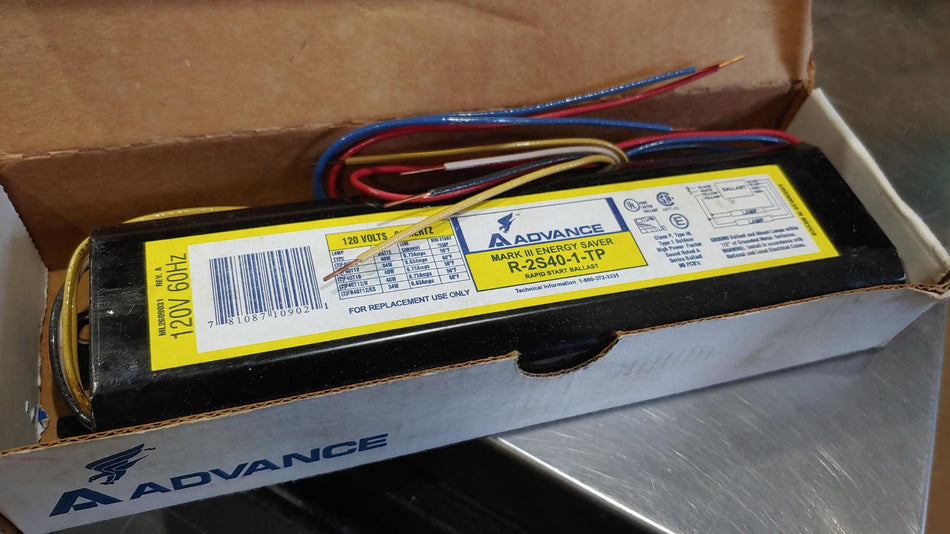 Advance R-2S40-1-TP Lighting Ballast