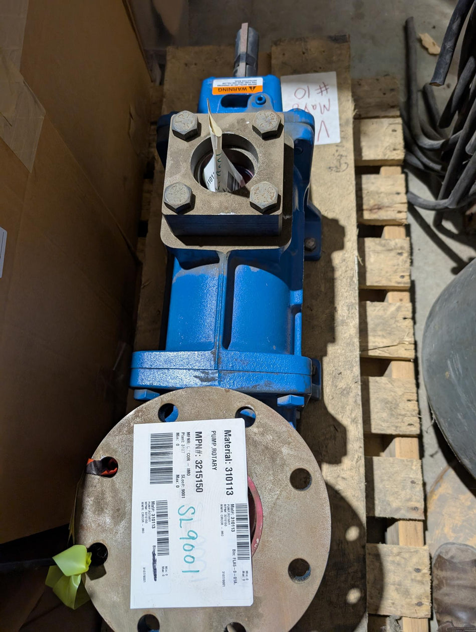 IMO G3DB-250 Rotary Screw Pump - 3215/150 - New Condition