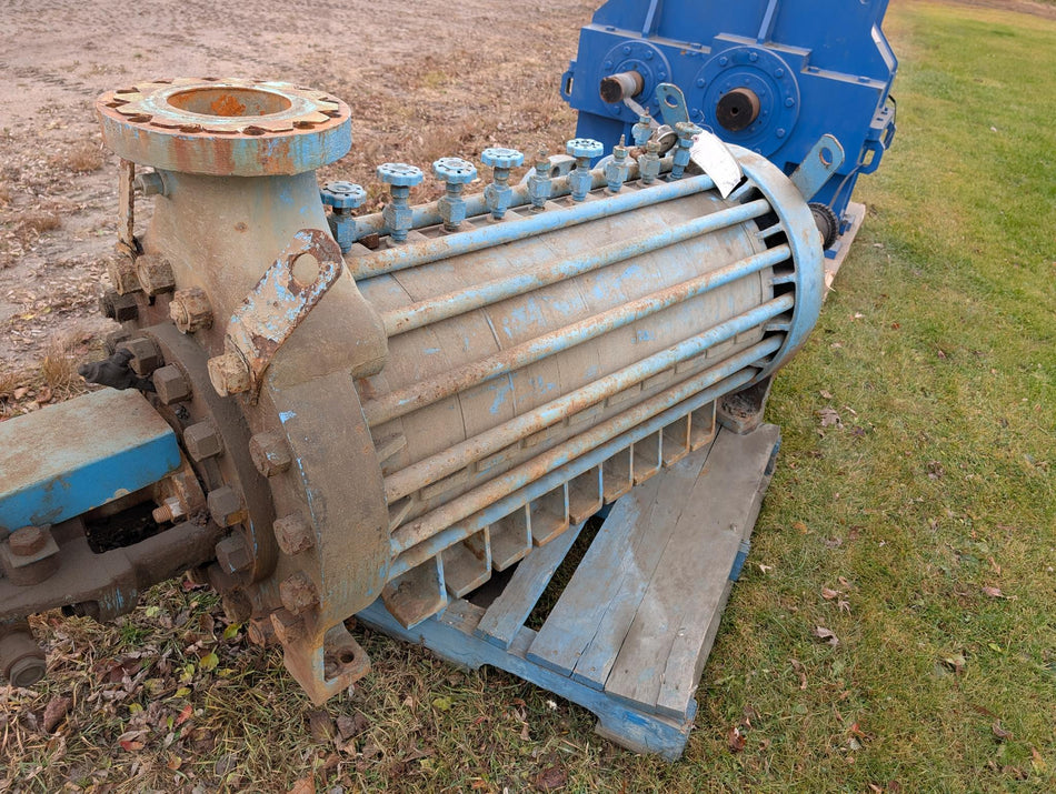 Horizontal Industrial Multistage Pump - 6 inch