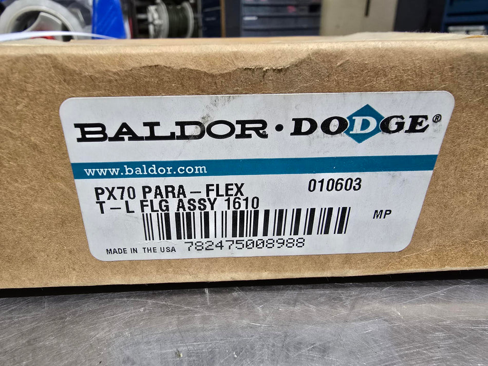 Dodge PX70 PARA FLEX TAPER-LOCK FLG ASSY 1610 010603