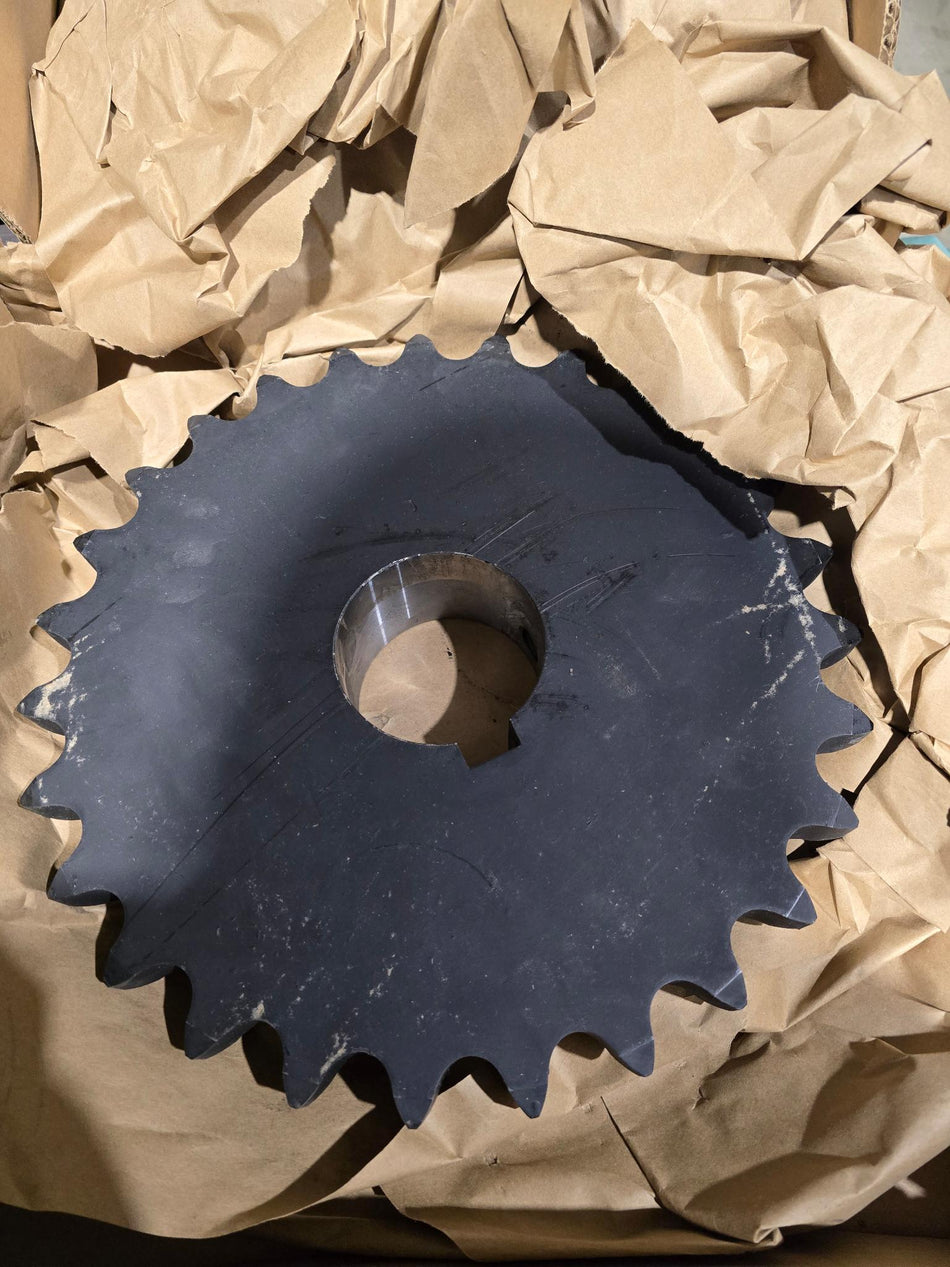 Tsubaki H120B27F Stock Bore Sprocket - 27 Teeth, 3-7/16"  Bore