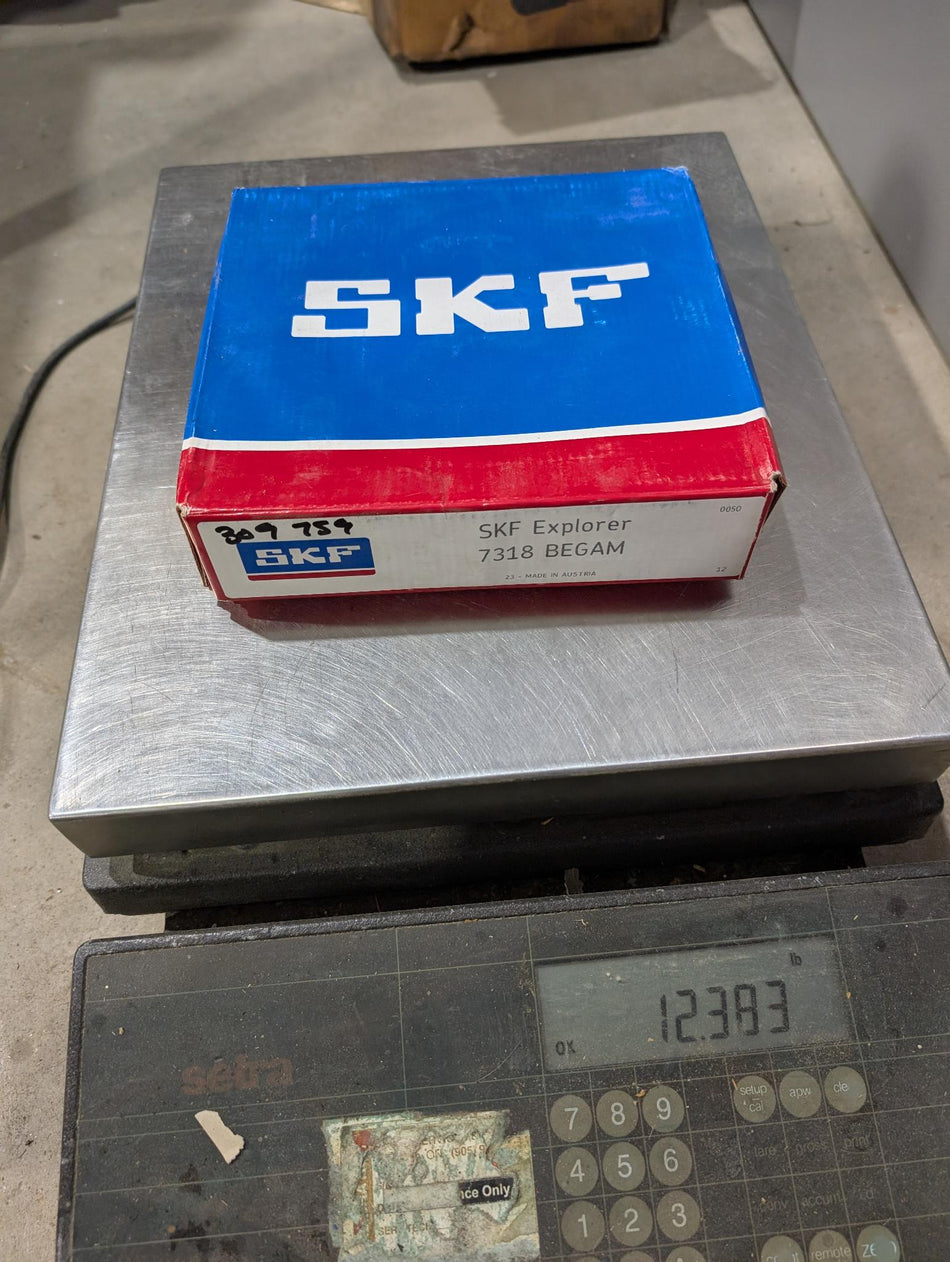 SKF Explorer Angular Contact Bearing - 7318 BEGAM - NEW