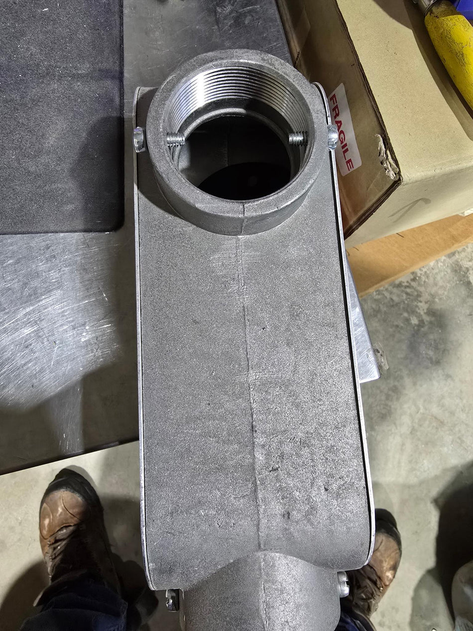 T&B LL-2,LR-2 ALUMINUM 2"