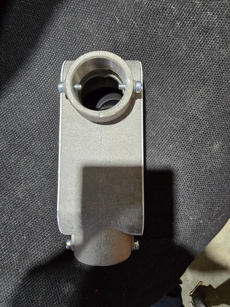 T&B LL-1-1/2,LR-1-1/2 ALUMINUM 1-1/2"