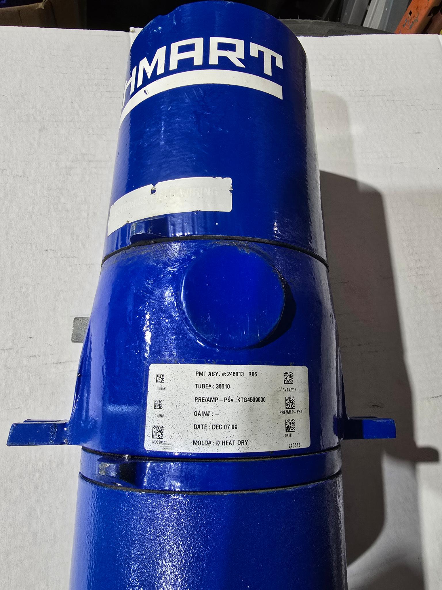 OHMART VEGA DSGH-A-A1H-DXX-00 Density Detector (USED) – ETI Sales