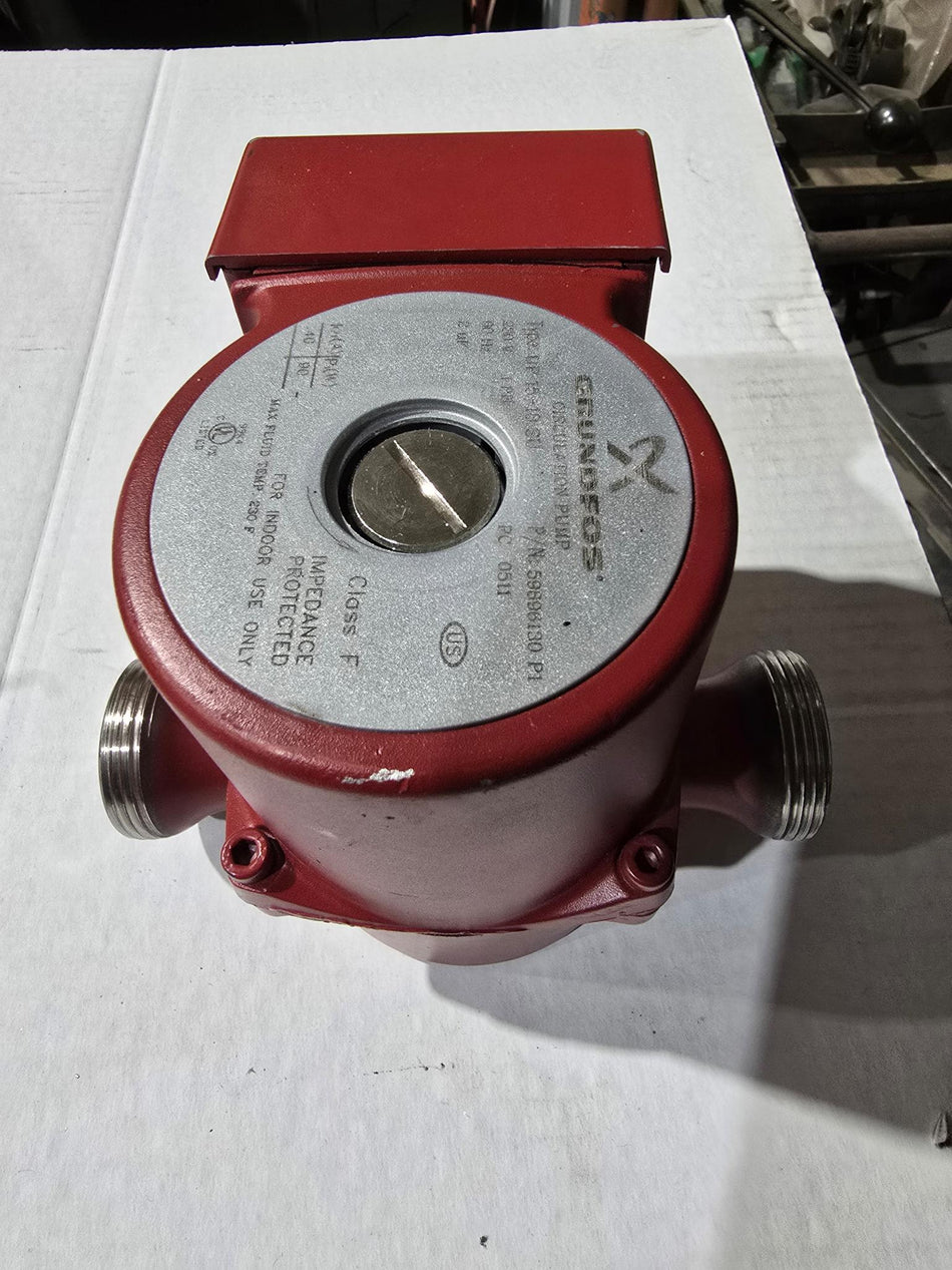 GRUNDFOS UP15-18SU STAINLESS STEEL CIRCULATING PUMP 230V (USED SURPLUS) TESTED GOOD