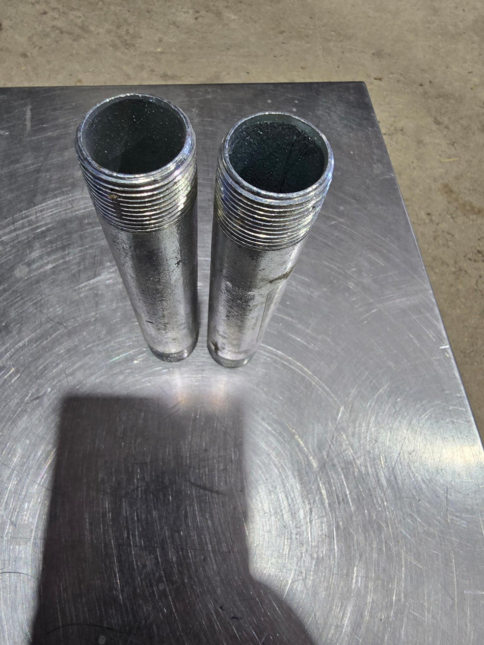 NIPPLE 3/4" X 6" GRC (LOT OF 2)