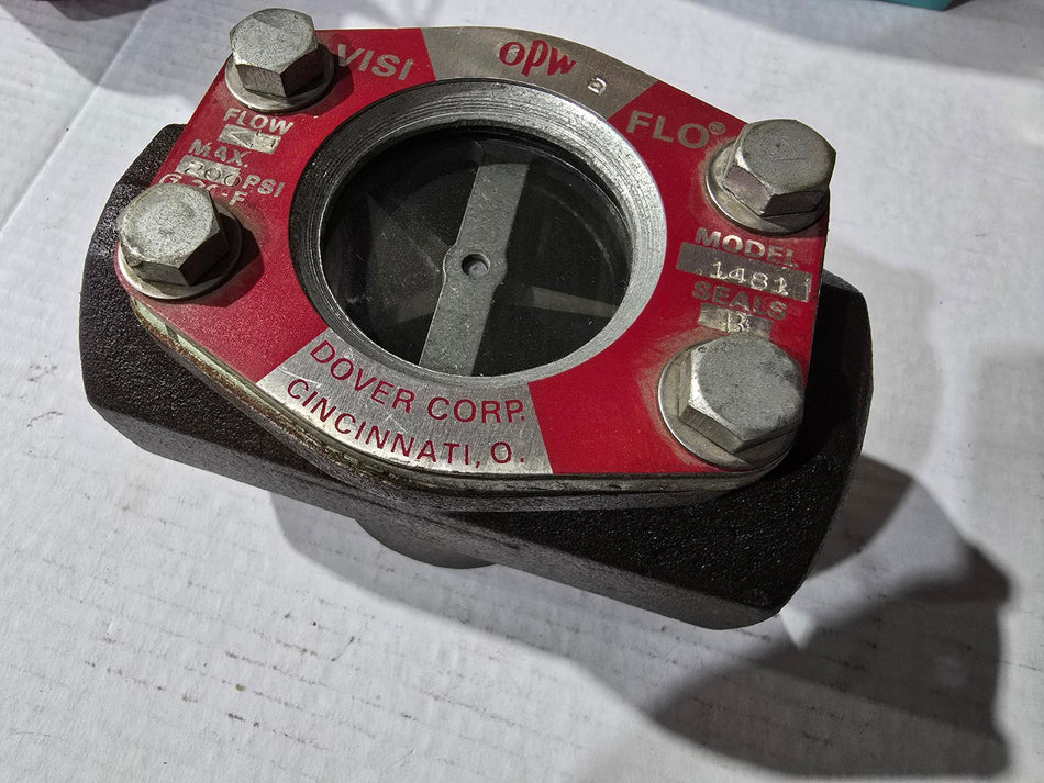 OPW Visi-Flow 1481 2" Sight Flow Indicator 200PSI