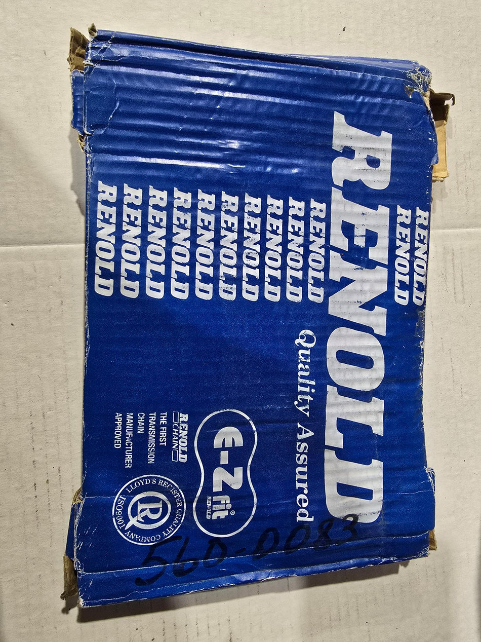 RENOLD 60 RIV 119063 ROLLER CHAIN ANSI 10FT