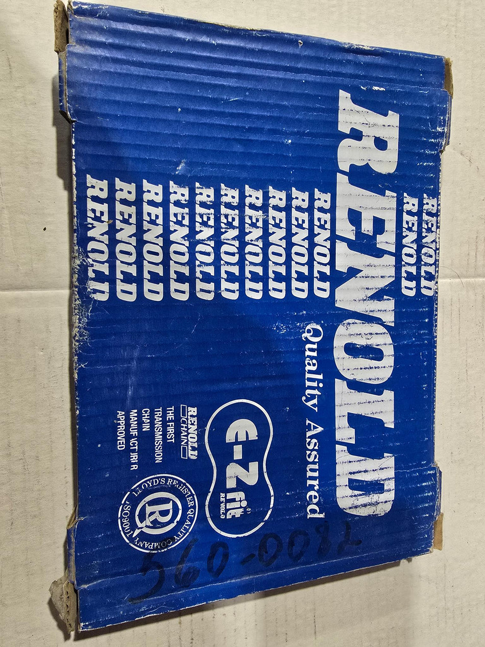 RENOLD 50 RIV 119053 ROLLER CHAIN ANSI 10FT