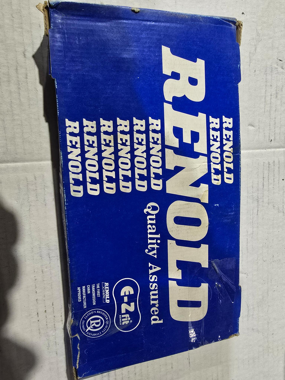 RENOLD 40 RIV 119043 ROLLER CHAIN ANSI 10FT