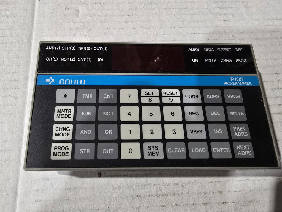 Gould P105 Programmer (USED)