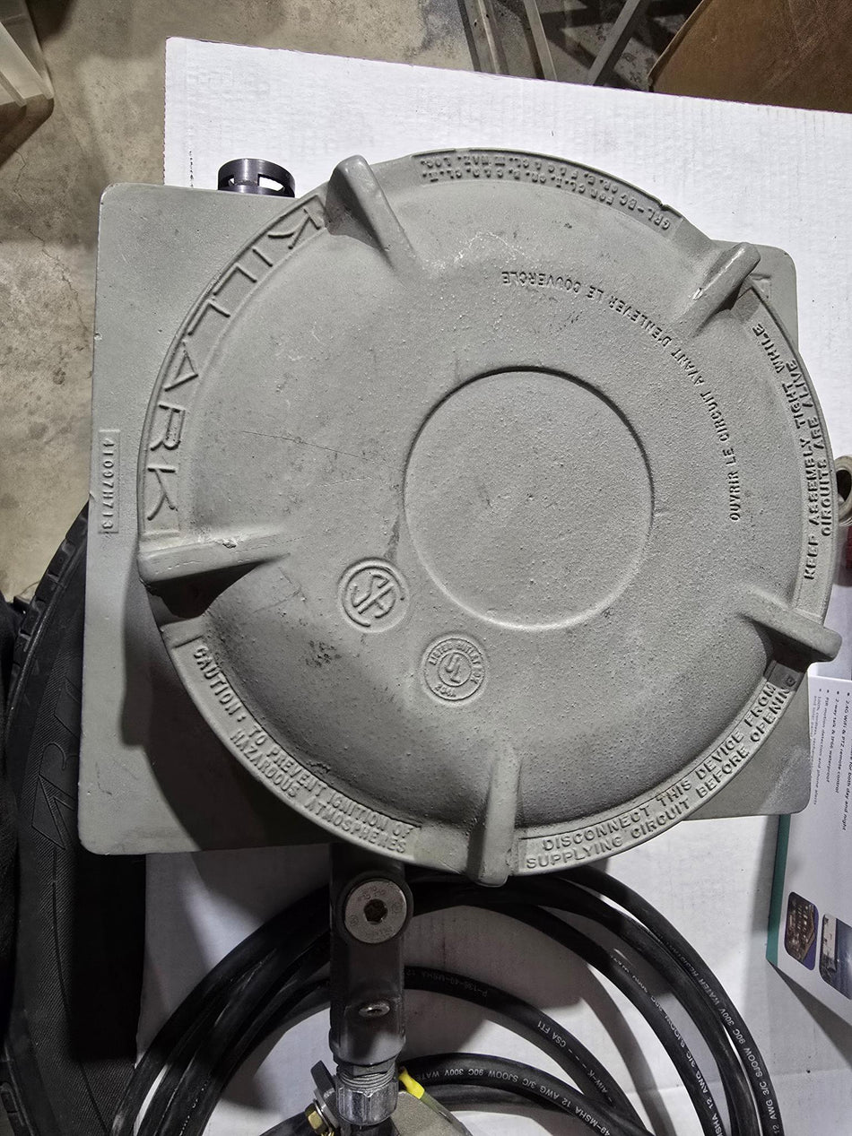 Spartan Controls Model: GPI 120VAC GROUND PERMISSIVE INTERLOCK (USED MISSING SWITCH ISOLATOR)