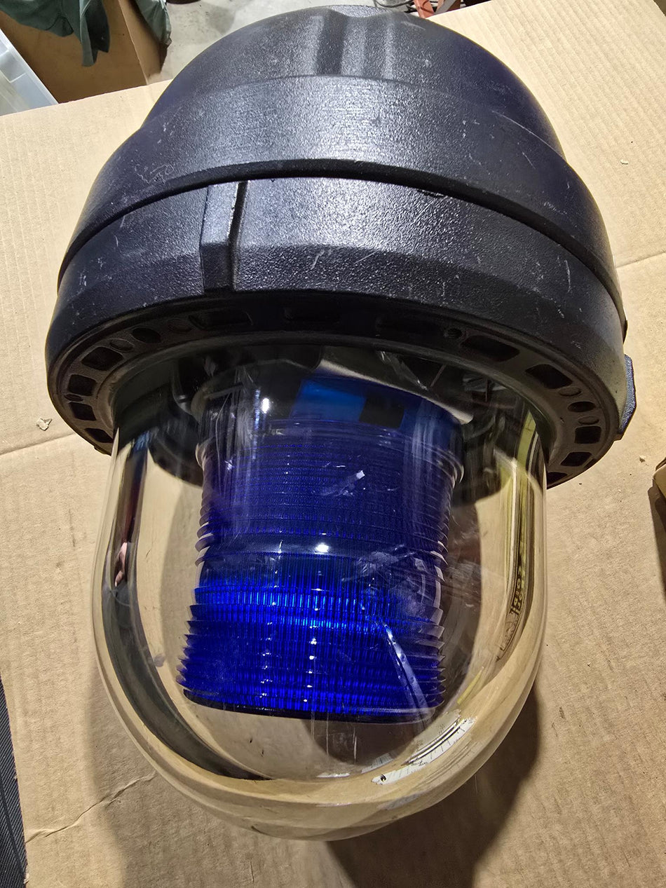 Federal Signal 27XL Explosion-Proof Led Warning Light COLOR: BLUE Series B (USED)