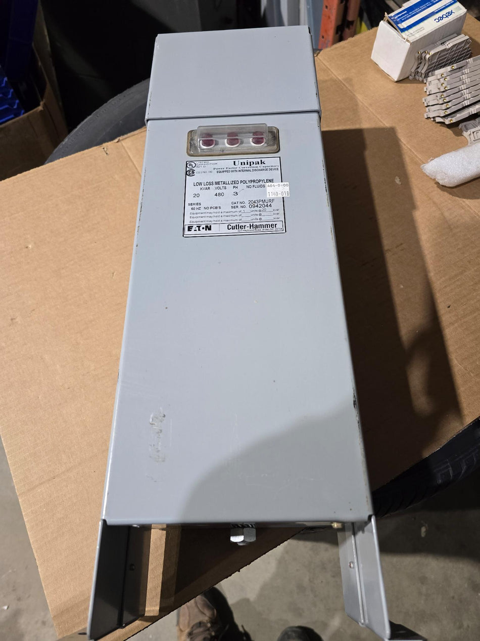 Eaton 2043PMURF 20 kVA Power Rating, 480 VAC, 3 PHASE