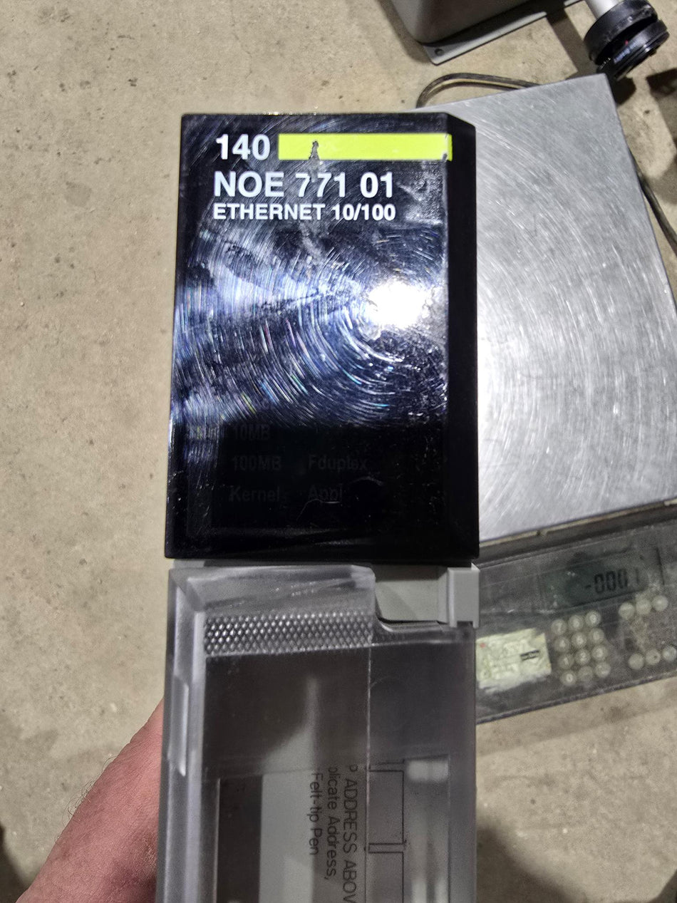 Schneider Electric 140NOE77101 MODULE (USED)
