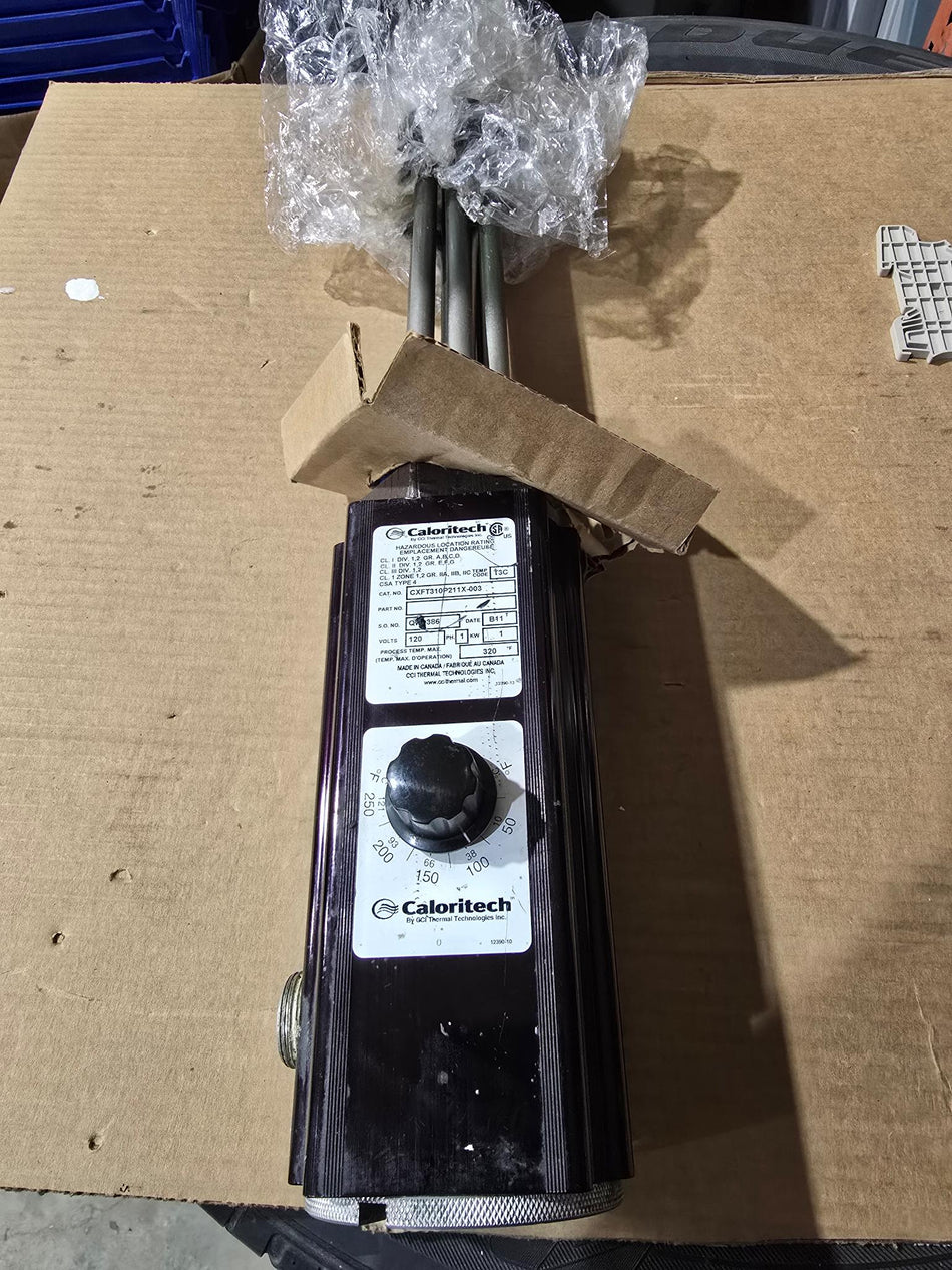 CALORITECH CXFT310P211X-003 SCREWPLUG HEATER (USED)