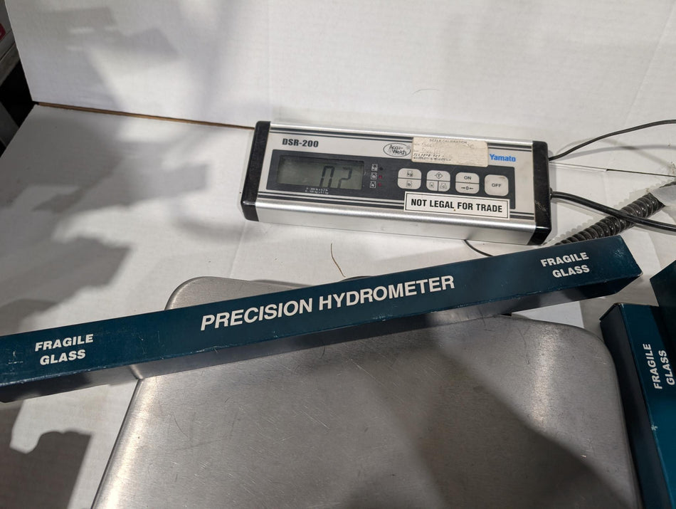 Chase Hydrometer 7814L - ASTM 306HL, -20/65 C