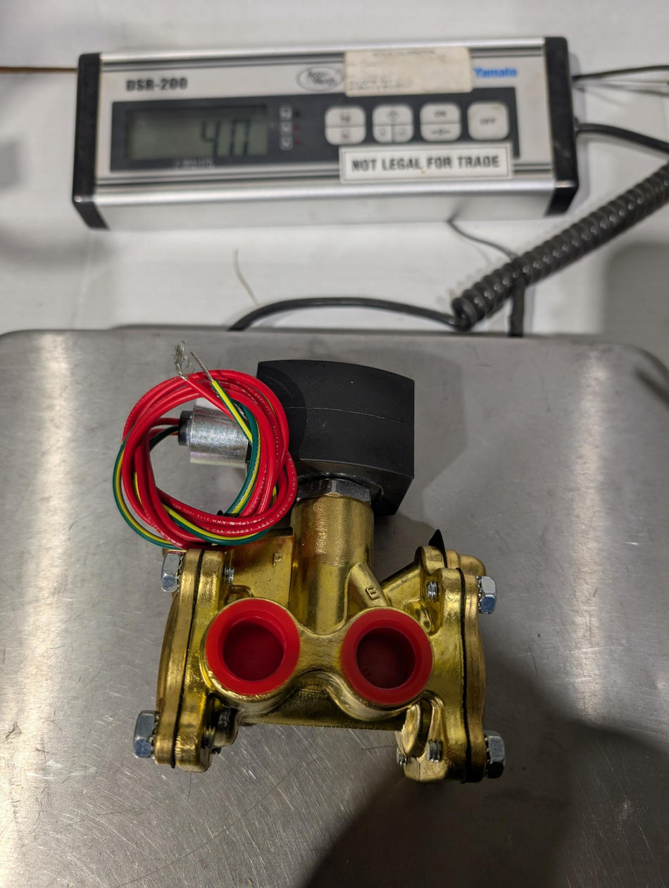 ASCO RedHat EF8316G024 Solenoid valve 120vac