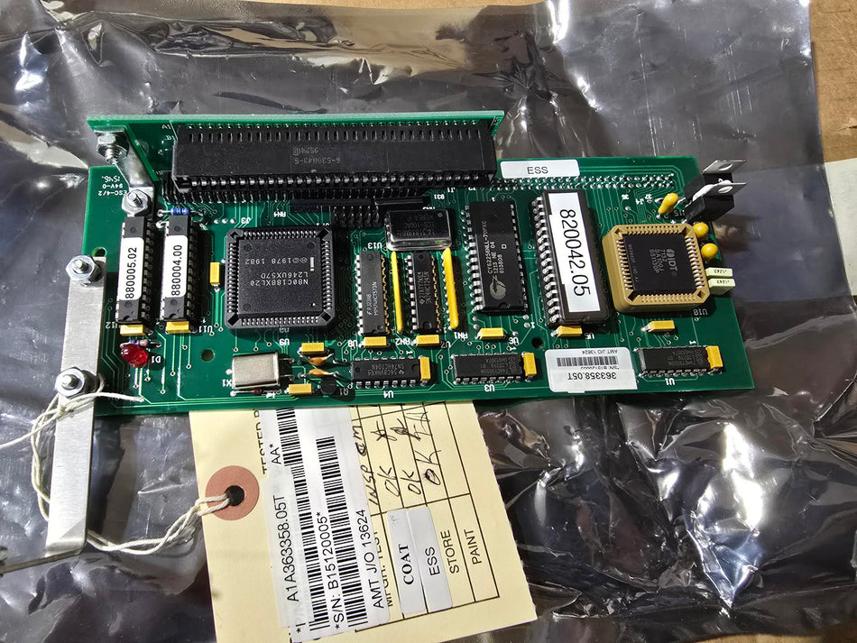 SIEMENS ROBICON COMMUNICATIONS BOARD A1A363358.05T, 302874, RJD:363358.05T