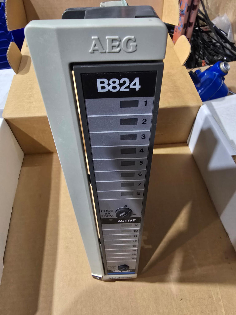 Schneider Electric  Modicon  AS-B824-016 24VDC OUTPUT MODULE (USED)