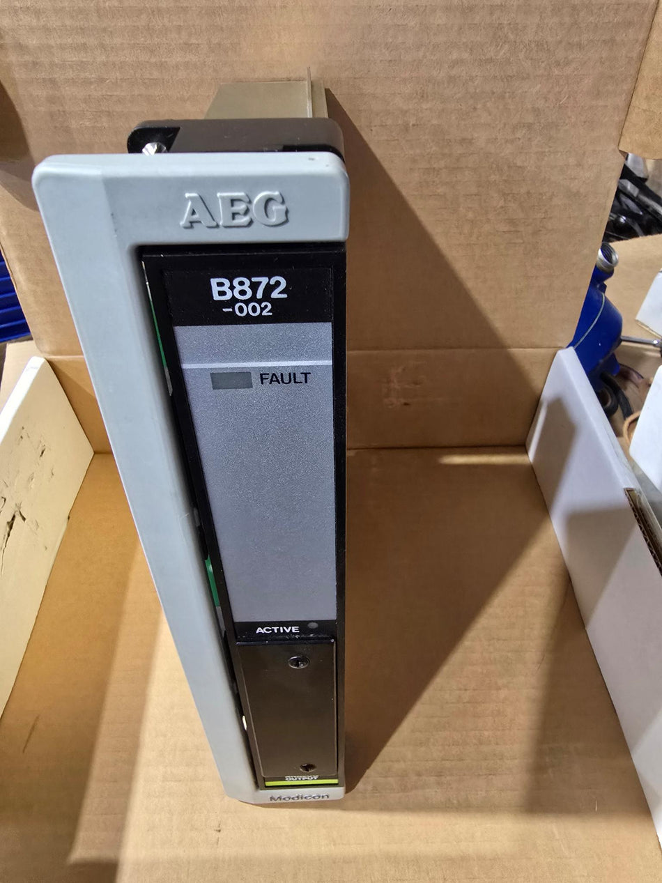 Schneider Electric  Modicon  AS-B872-002 ANALOG OUTPUT ASSY MODULE (USED)